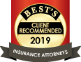 AM Best's Client Recommended Insurance Attorneys 2019