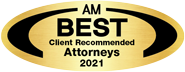 AM Best's Client Recommended Insurance Attorneys 2021